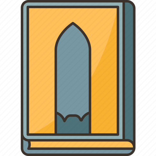 Quran, book, holy, pray, islam icon - Download on Iconfinder
