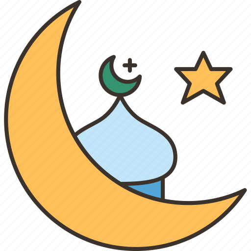 Ramadan, moon, arabic, muslim, sacred icon - Download on Iconfinder