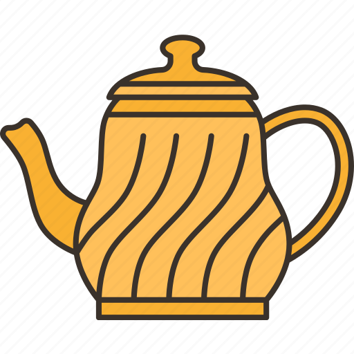 Teapot, tea, drink, beverage, kitchenware icon - Download on Iconfinder