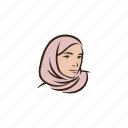 muslim, woman, arabic, hijab, abaya, islam