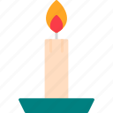 candle, ghost, scary, light, horror, lumen, icon