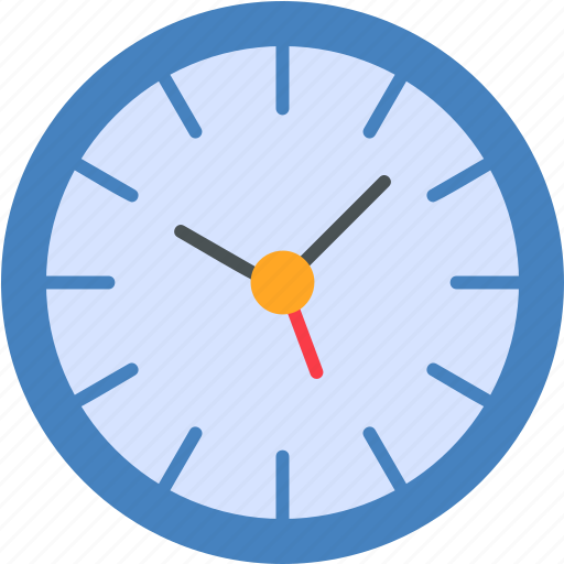 Clock, timekeeper, timer, wall, watch, icon icon - Download on Iconfinder