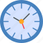 clock, timekeeper, timer, wall, watch, icon 