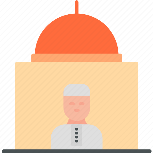 Worship, prayer, religious, forgiveness, muslim, home, dua icon - Download on Iconfinder