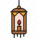 lantern, culture, drawn, hand, islam, muslim, ramadan, icon