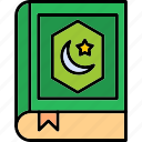 quran, islam, book, holy, pray, icon
