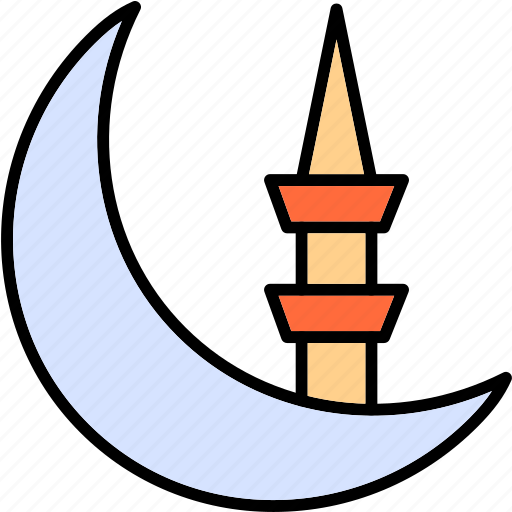 Ramadan, abrahamic, islam, moon, religion, icon icon - Download on Iconfinder
