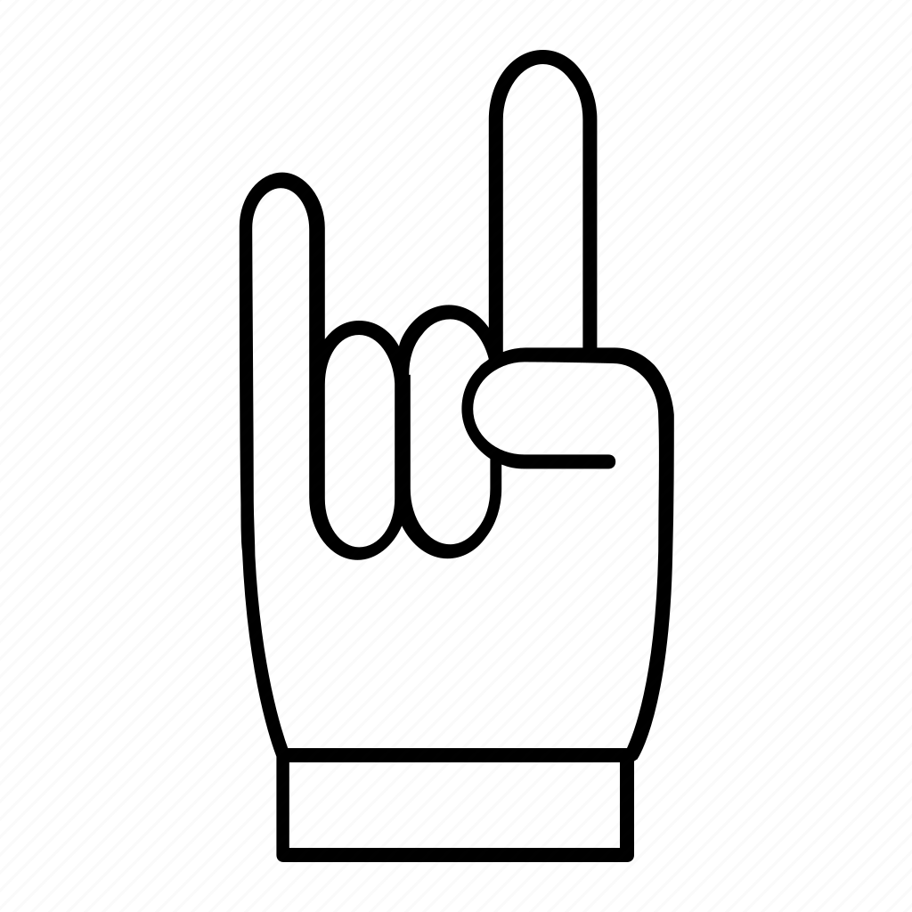 Punk, rock, hand, sign, finger icon - Download on Iconfinder