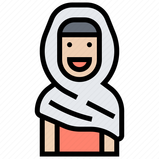 Dress, mother, muslim, traditional, woman icon - Download on Iconfinder