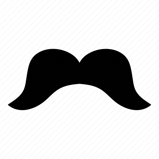 Beard, face, hair, hipster, man, moustache, mustache icon - Download on Iconfinder