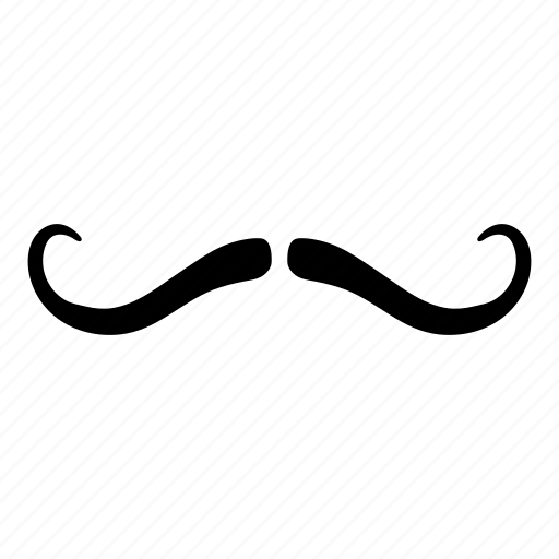 Beard, face, hair, hipster, man, moustache, mustache icon - Download on Iconfinder