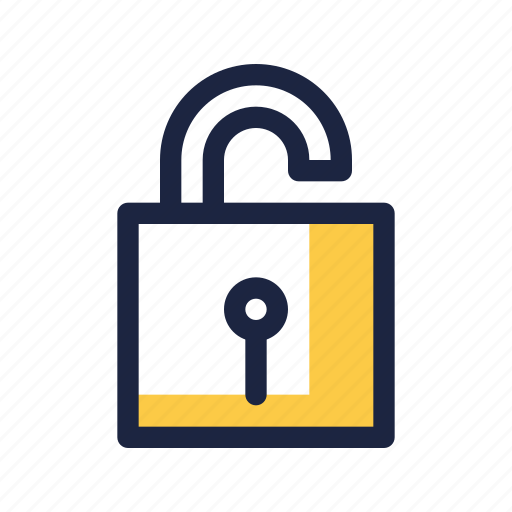Lock, open, password, secure, security icon - Download on Iconfinder