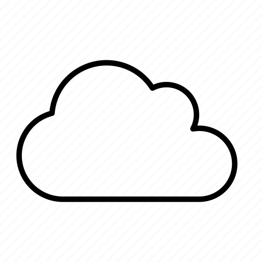 Cloud, nature, weather icon - Download on Iconfinder