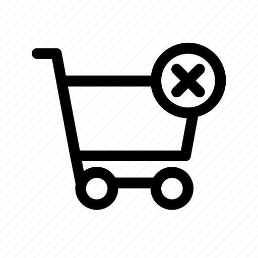 Cart, close, delete, ecommerce, shopping icon - Download on Iconfinder