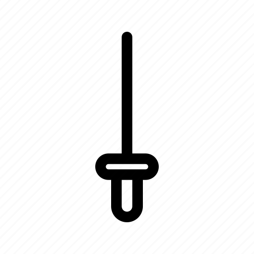 Fencing, sword, weapon icon - Download on Iconfinder