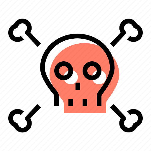 Skull, mystic, occultism, danger icon - Download on Iconfinder