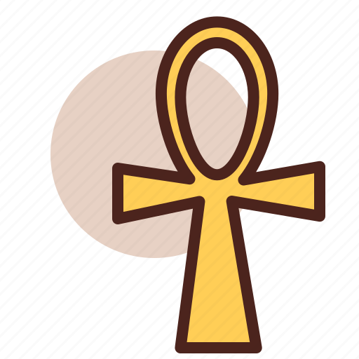 Ankh, godess, greek, religion, roman, worship icon - Download on Iconfinder