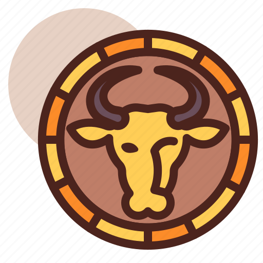 Bull, godess, religion, roman, shield, worship icon - Download on Iconfinder