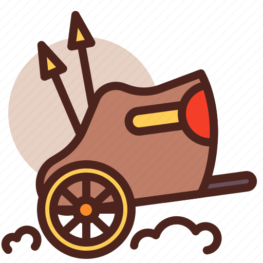 Chariot, godess, greek, religion, roman, worship icon - Download on Iconfinder