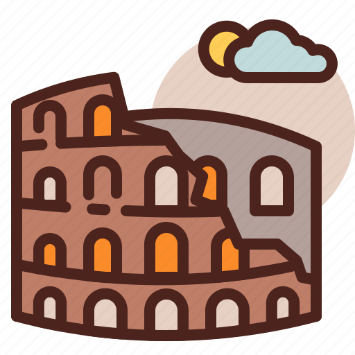 Colosseum, godess, greek, religion, roman, worship icon - Download on Iconfinder
