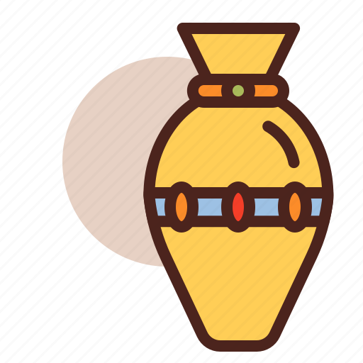 Egyptian, godess, religion, roman, vase, worship icon - Download on Iconfinder
