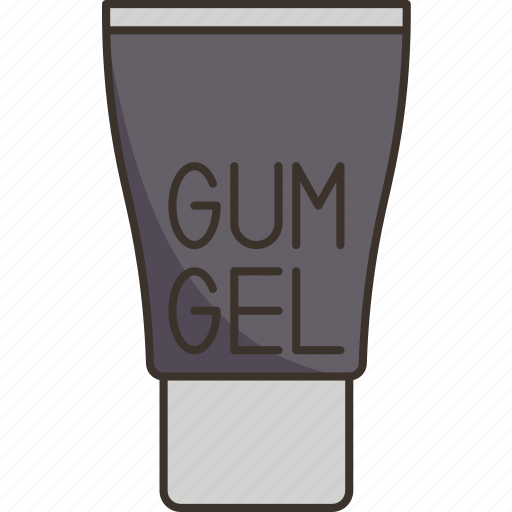 Gum, gel, nail, extension, product icon - Download on Iconfinder