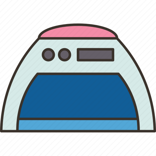 Nail, lamp, shellac, manicure, procedure icon - Download on Iconfinder