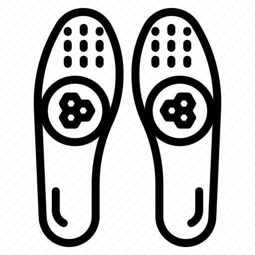 Nanoporous, shoes, softgel, nanotechnology, nanotech icon - Download on Iconfinder