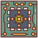nano, circuit, motherboard, hardware, device