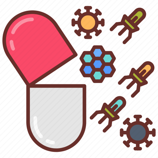 Nano, drugs, medicine, biology, medical, science icon - Download on Iconfinder
