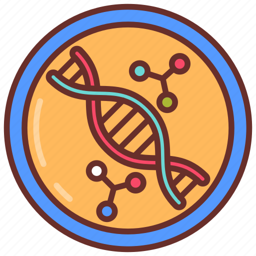 Nano, shell, dna, structure, heredity, material, biotechnology icon - Download on Iconfinder
