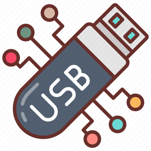 Usb, flash, device, memory, stick, pen, drive icon - Download on Iconfinder