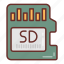 sd, card, storage, memory, external, device 