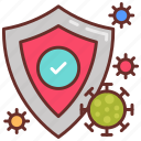 nano, defense, system, tick, shield, microbes, germs, protection