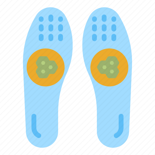 Nanoporous, shoes, softgel, nanotechnology, nanotech icon - Download on Iconfinder