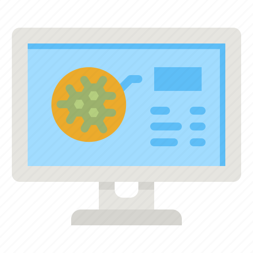 Nanotechnology, computer, particle, analysis, nanotech icon - Download on Iconfinder
