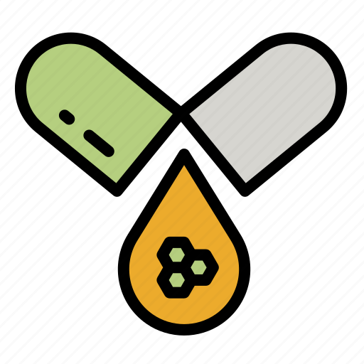 Nanocapsule, molecular, medicine, capsule, nanotech icon - Download on Iconfinder