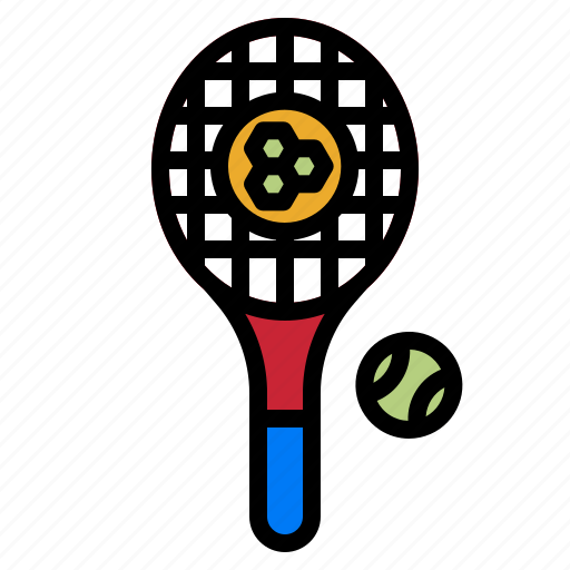 Nanocarbon, nanotech, badminton, sport, equipment icon - Download on Iconfinder