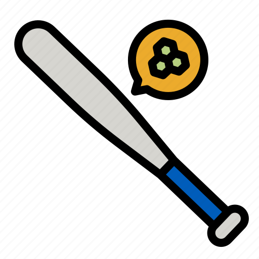 Nanocarbon, nanotech, baseball, sport, equipment icon - Download on Iconfinder