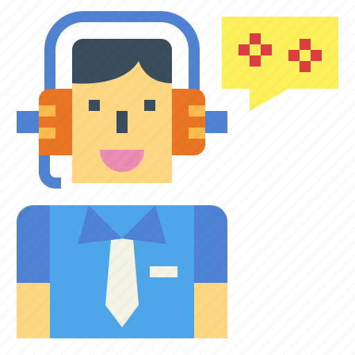 Assistance, call, center, help, people icon - Download on Iconfinder