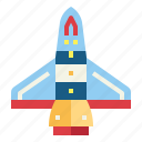 rocket, spacecraft, spaceship, transportation