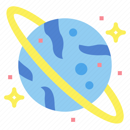 Astronomy, planet, solar, system, uranus icon - Download on Iconfinder