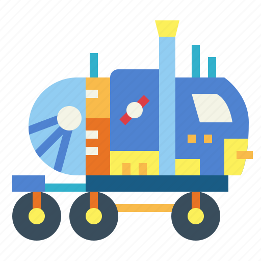 Automobile, moon, space, vehicle icon - Download on Iconfinder