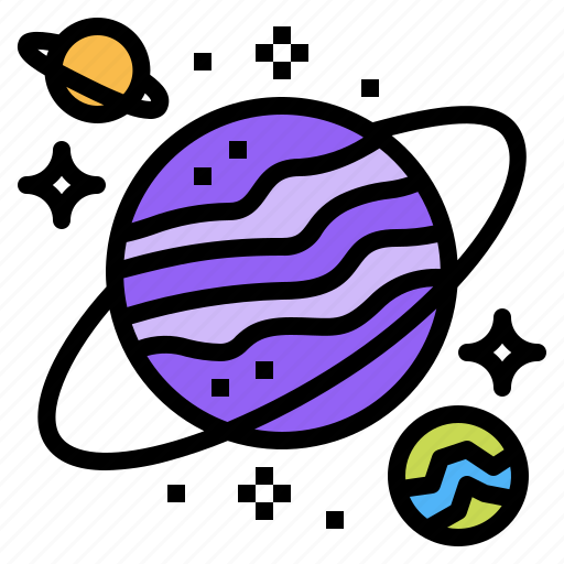 Astronomy, galaxy, planet, space icon - Download on Iconfinder