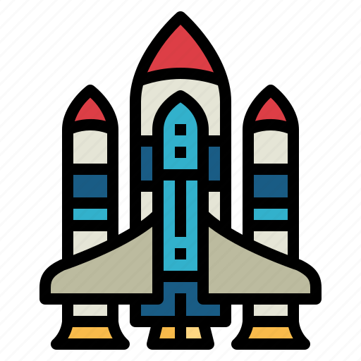 Launch, rocket, ship, spaceship, transportation icon - Download on Iconfinder
