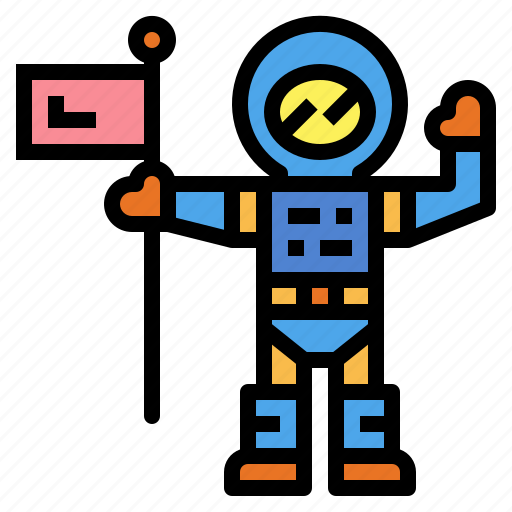 Astronaut, jobs, people, professions icon - Download on Iconfinder