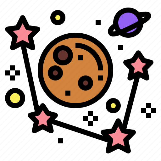 Astronomy, galaxy, planets, universe icon - Download on Iconfinder