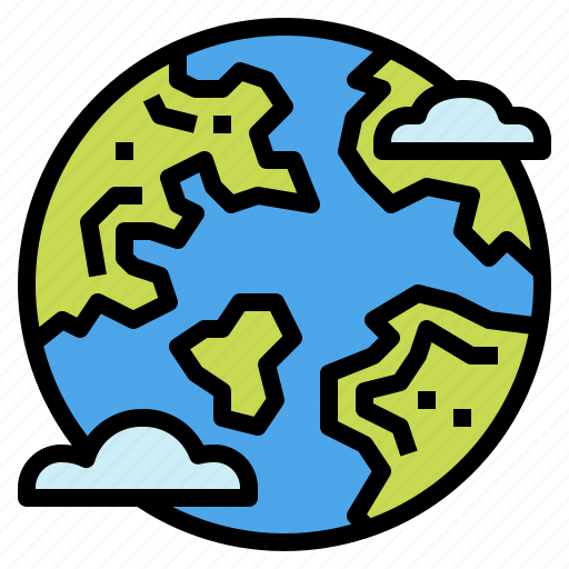 Earth, planet, world, worldwide icon - Download on Iconfinder