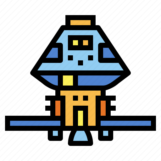 Orion, rocket, spacecrafts, transportation icon - Download on Iconfinder