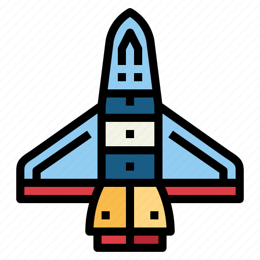 Rocket, spacecraft, spaceship, transportation icon - Download on Iconfinder